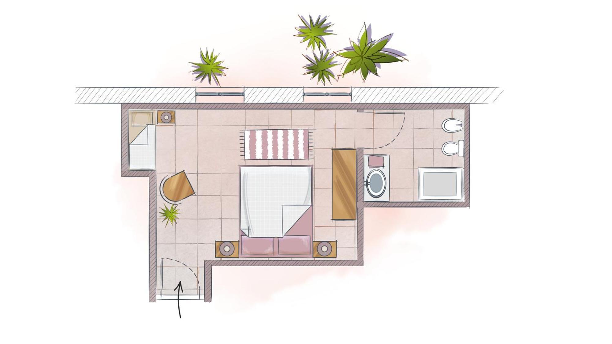 B&B Melloni Street Dolo Luaran gambar